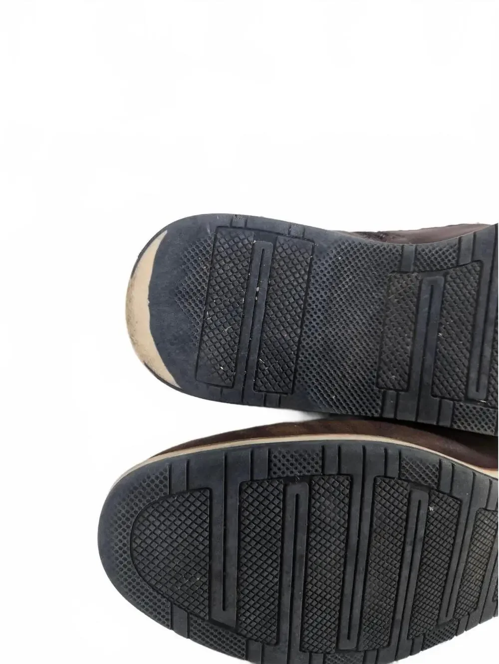 B-52 Bullboxer Sully Brown Ankle Chukka Boots Side Zip 8M